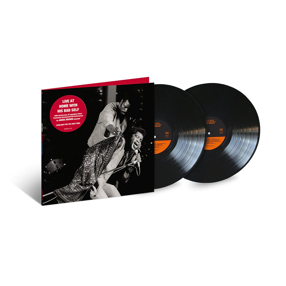 Live At Home With His Bad Self { vinyl }