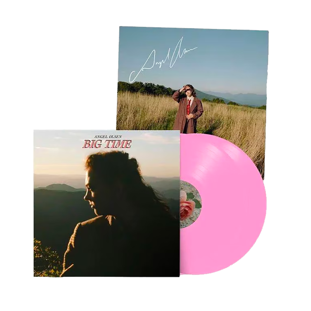 Big Time (Opaque Pink Limited Edition) { vinyl }