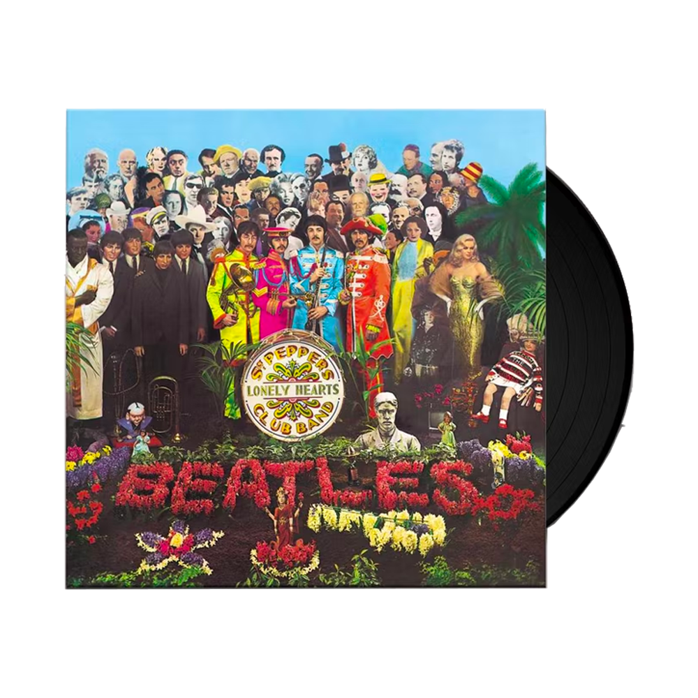 Sgt Pepper's Lonely Hearts Club Band (2017 Stereo) { vinyl }