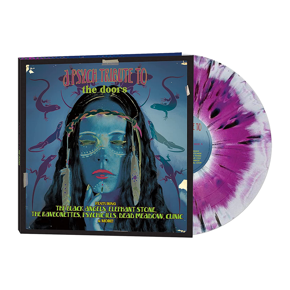 Psych Tribute to the Doors (Purple Haze Limited Edition) { vinyl }