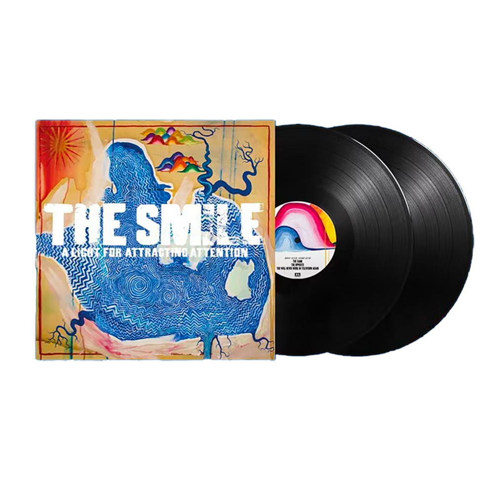 Light For Attracting Attention { vinyl }