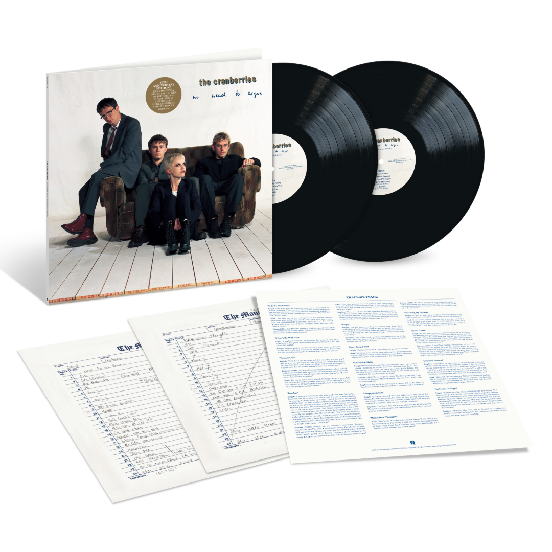No Need To Argue 30th 2LP Deluxe { vinyl }