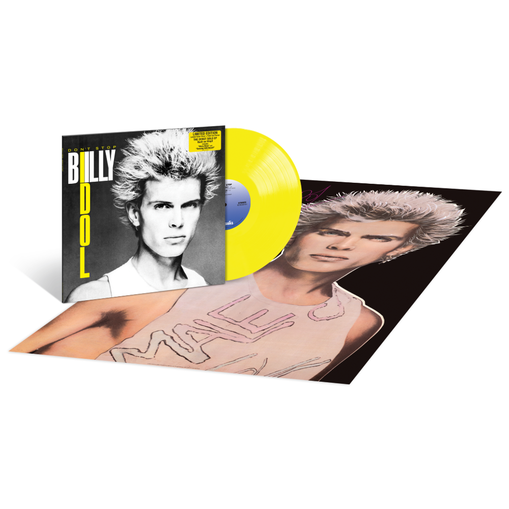 Don’t Stop Limited Edition LP { vinyl }