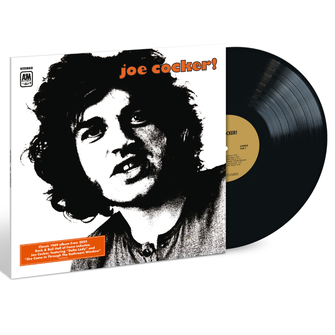 Joe Cocker! LP { vinyl }