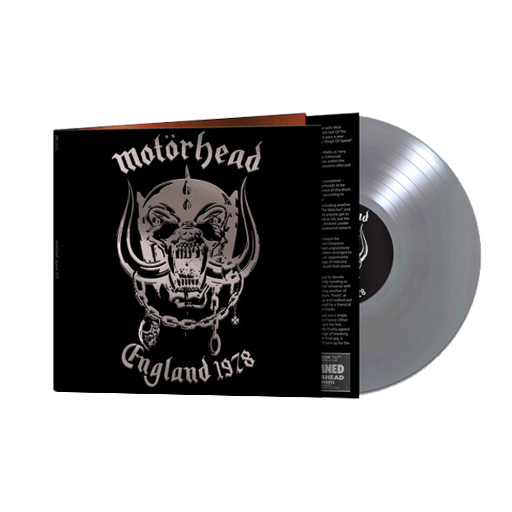 England 1978 (Silver Limited Edition) { vinyl }