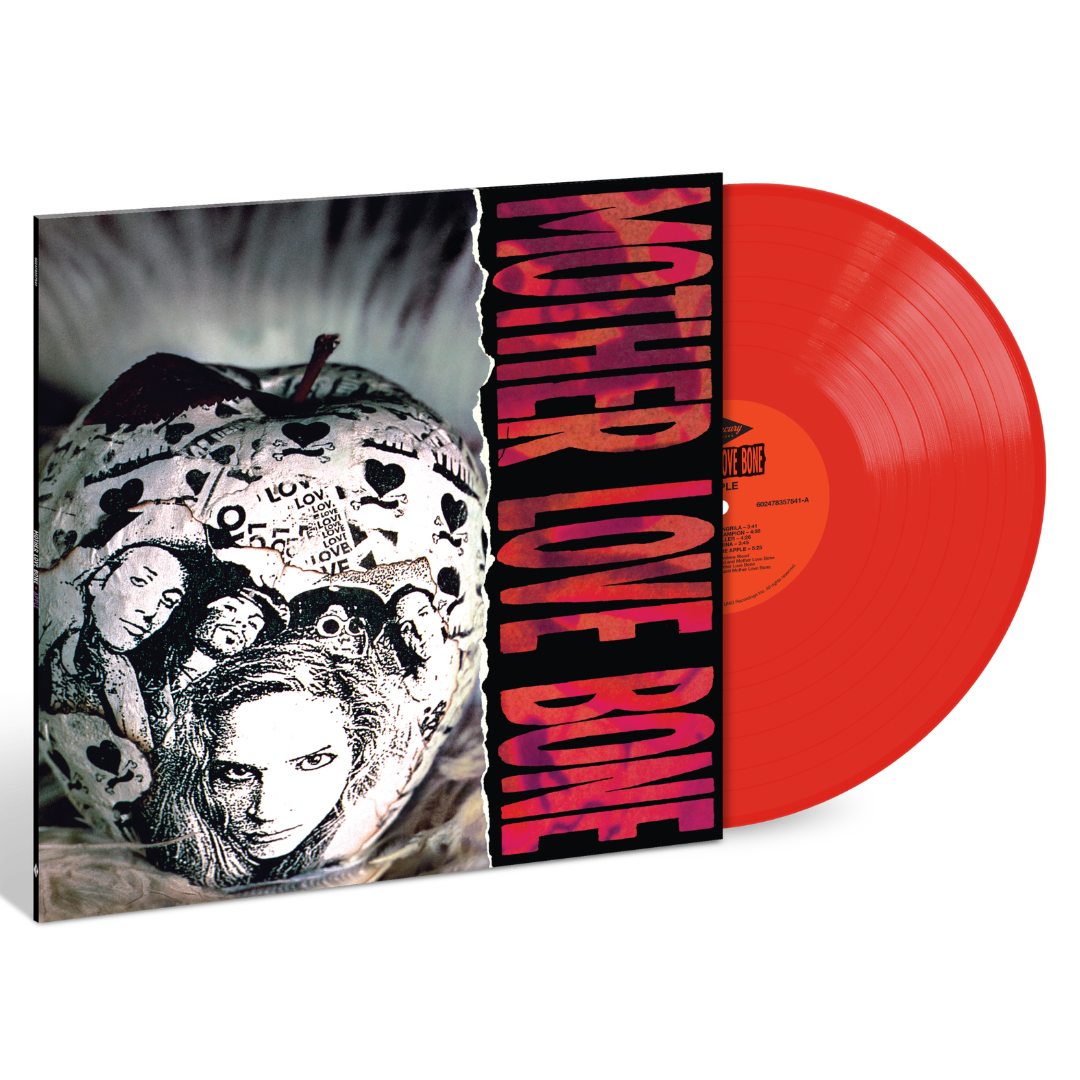 Apple (Limited Edition Habanero Colored) LP { vinyl }