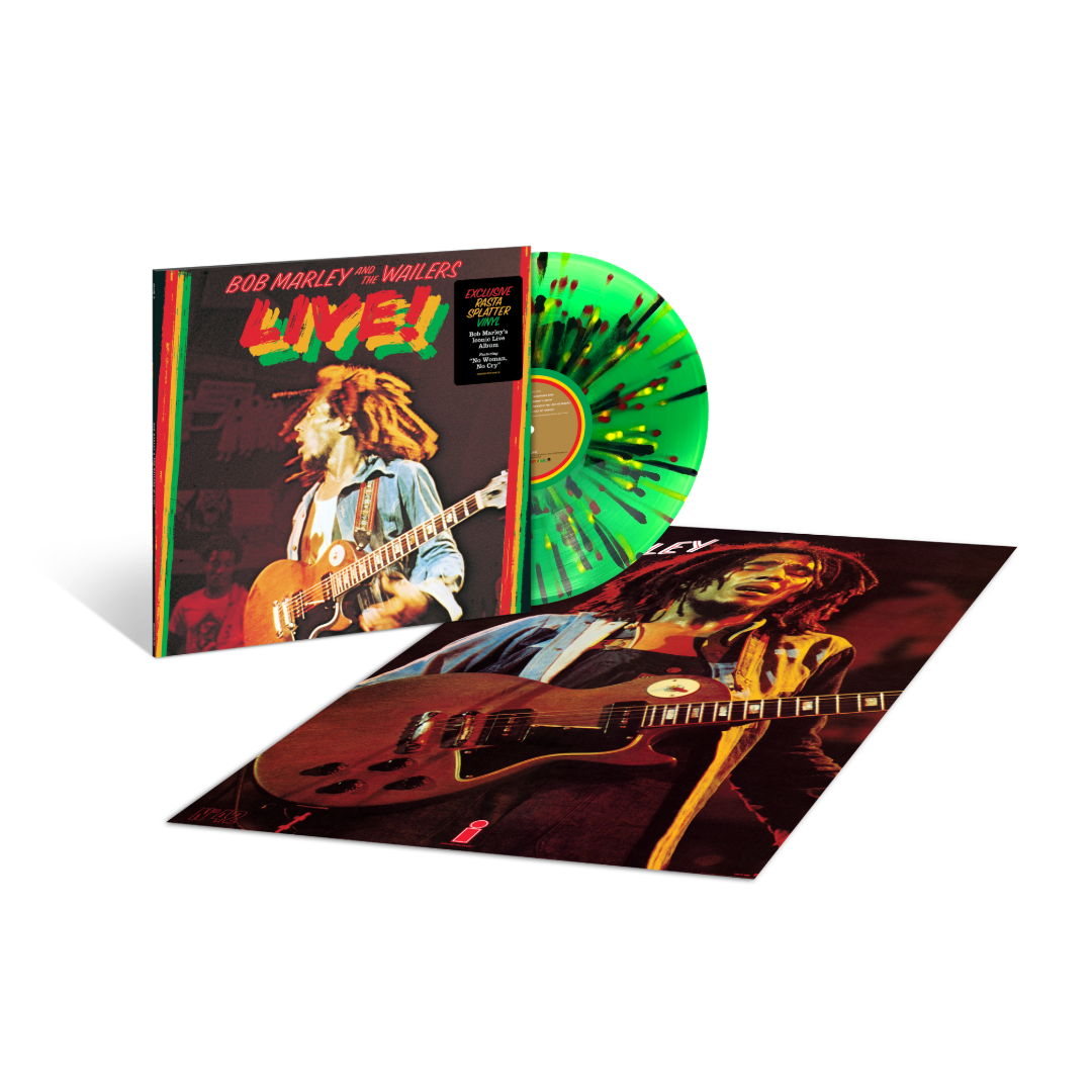 LIVE! (Splatter Color) 1LP { vinyl }