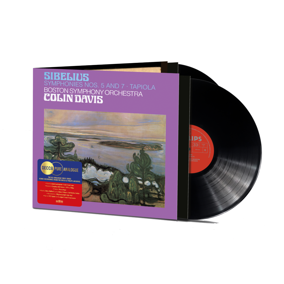 SIBELIUS: Symphonies 5 & 7; Tapiola (Decca Pure Analogue) 2LP { vinyl }