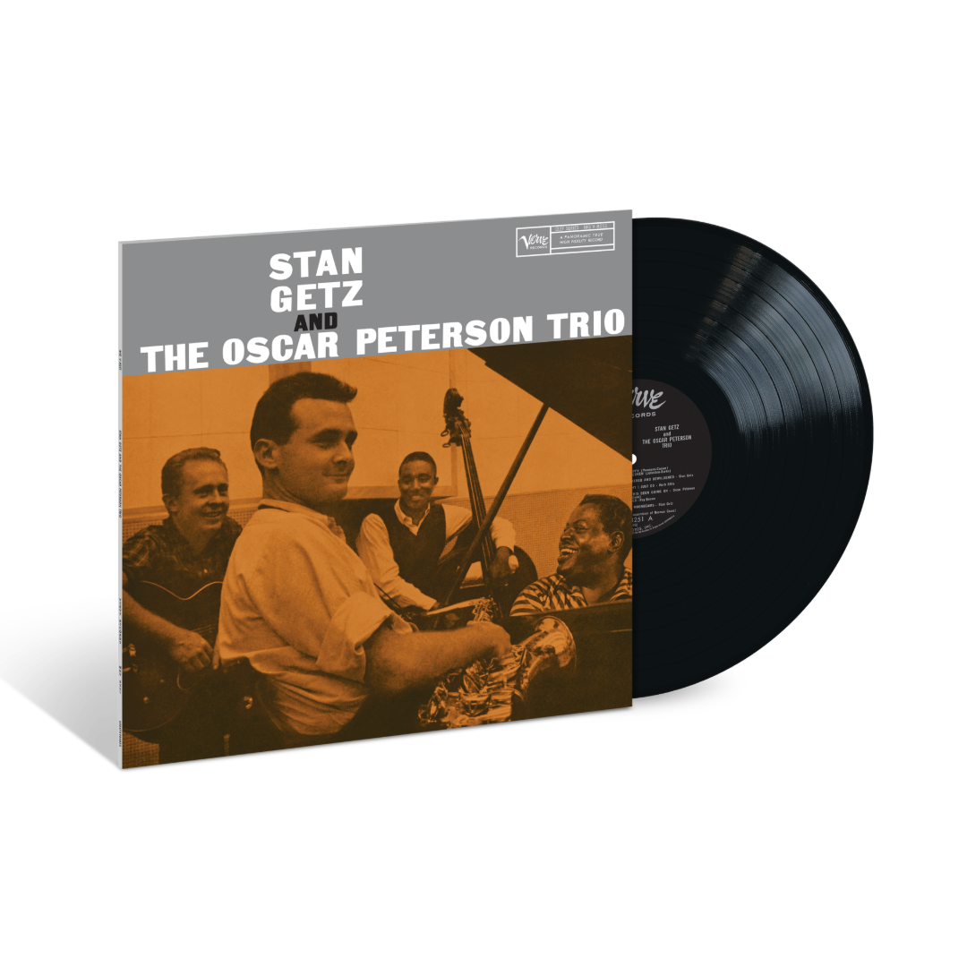 Stan Getz & The Oscar Peterson Trio (Verve Vault Series) 1LP { vinyl }