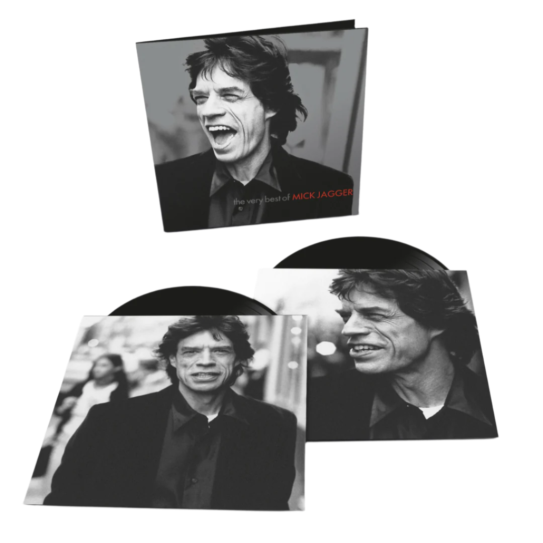 The Very Best of Mick Jagger 2LP { vinyl }