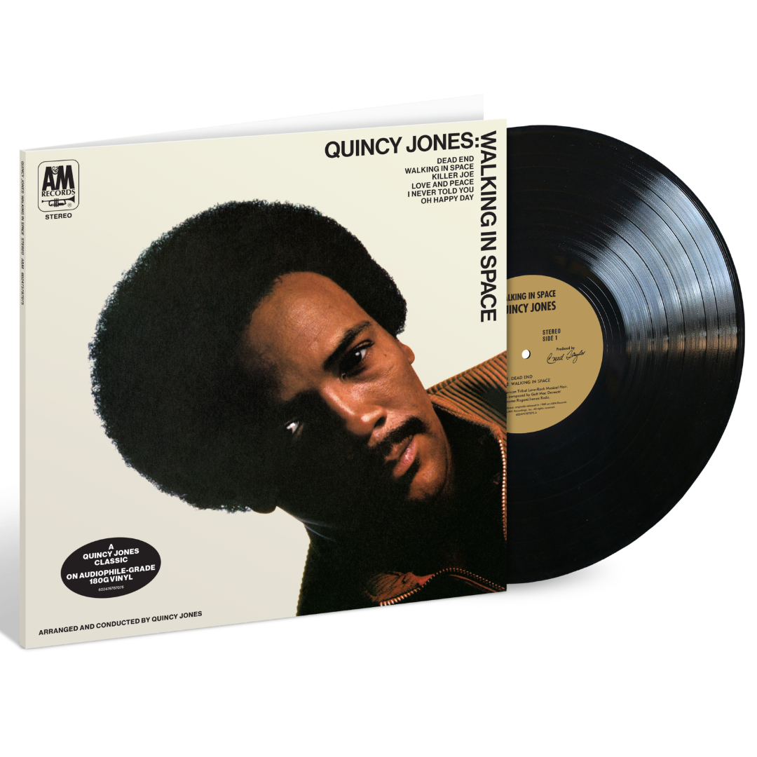 Walking In Space LP { vinyl }