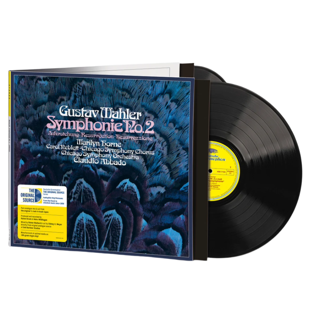 Mahler: Symphony No. 2 'Resurrection' (DG Original Source Series) 2LP { vinyl }
