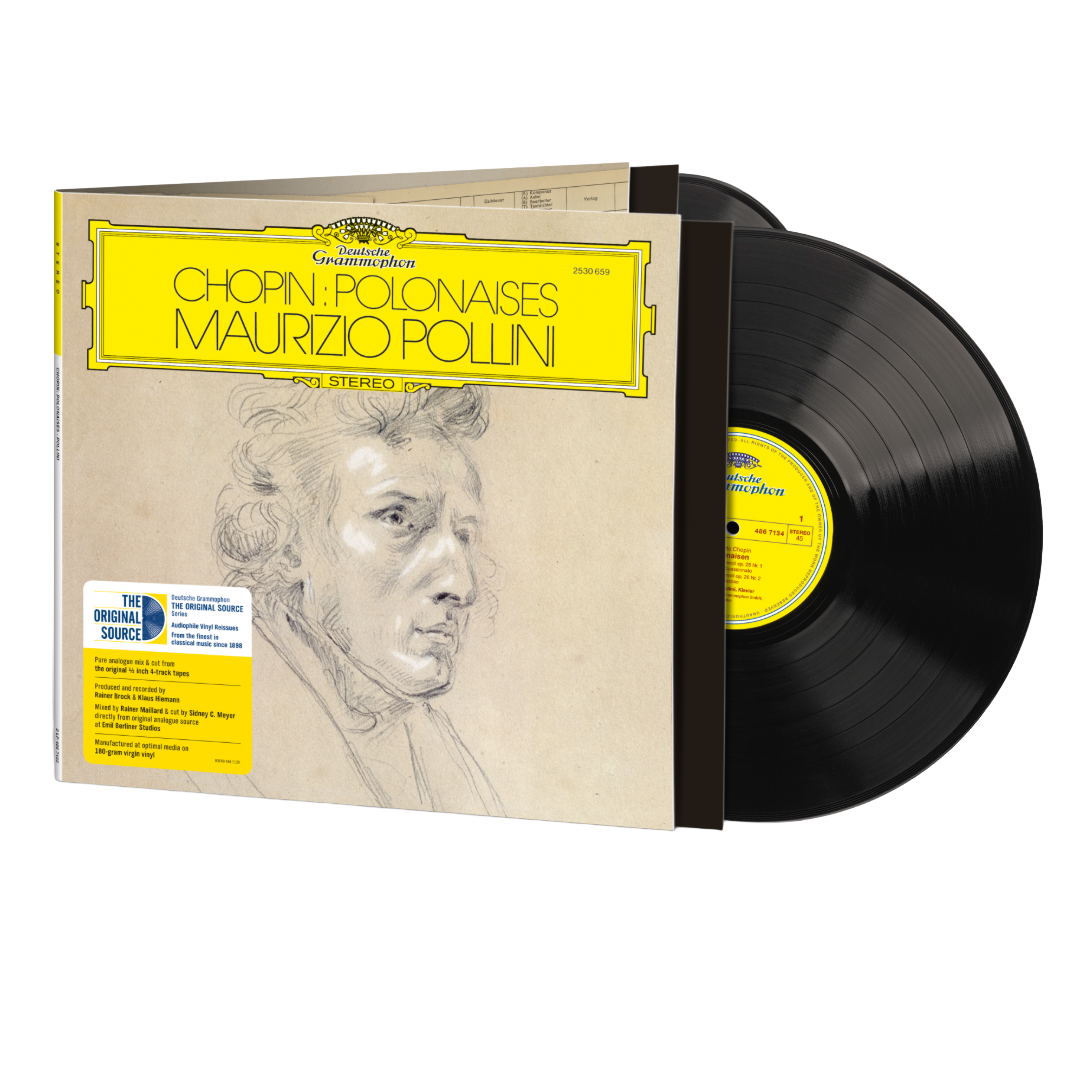 Chopin: Polonaises (DG Original Source Series) 2LP { vinyl }