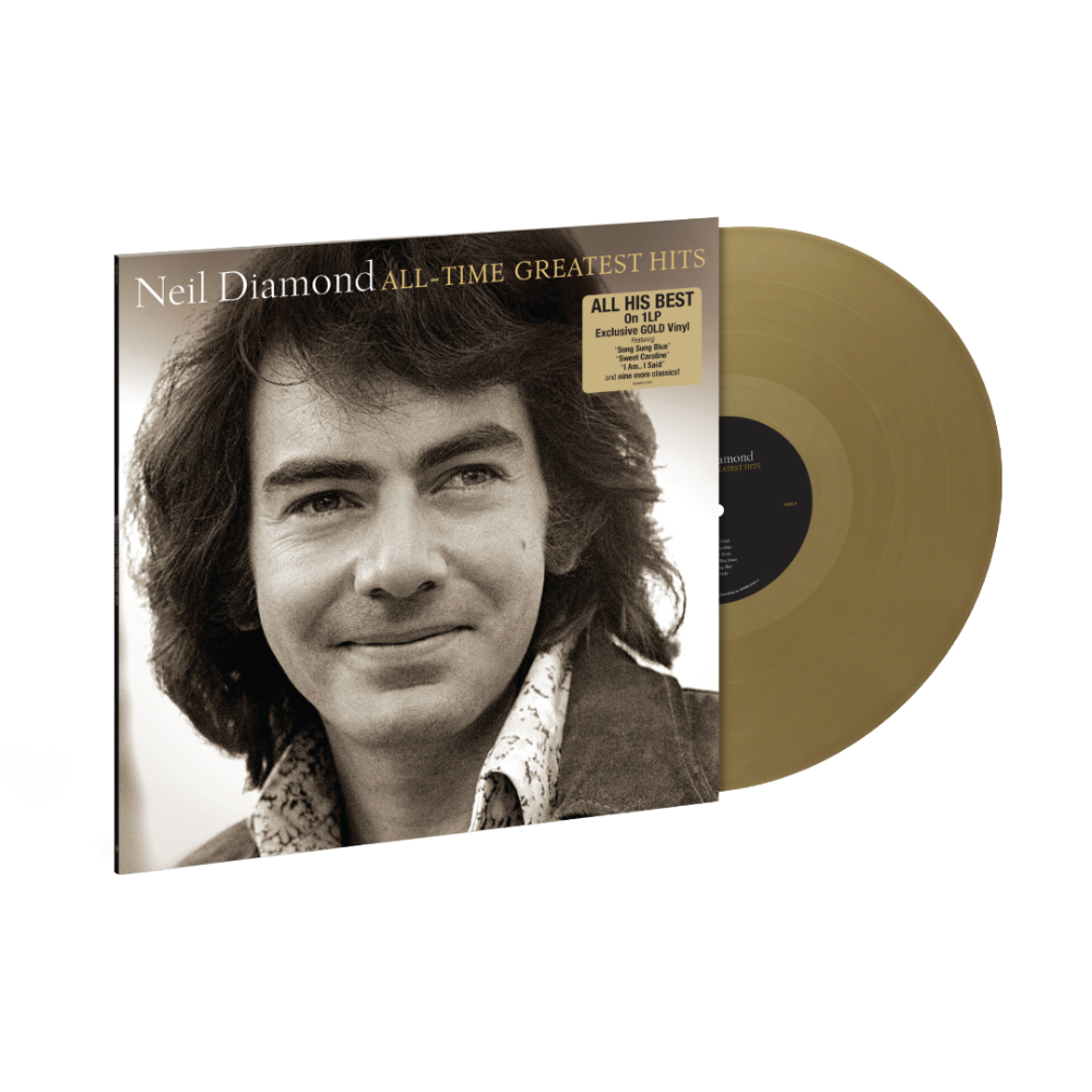 All-Time Greatest Hits (Exclusive Metallic Gold) LP { vinyl }
