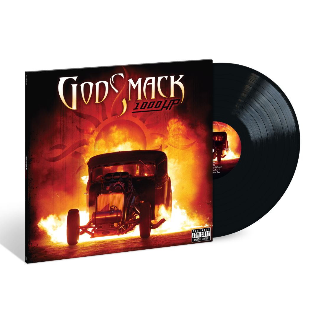 1000hp LP { vinyl }