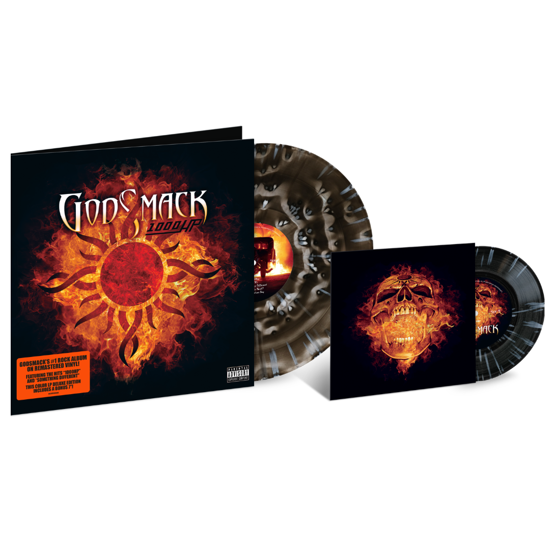 1000hp Limited Edition LP+7in { vinyl }