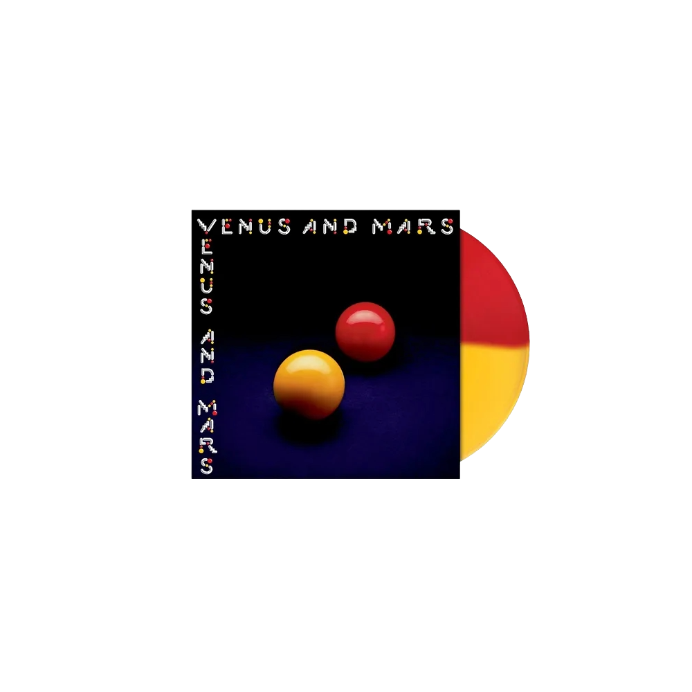 Venus & Mars (Red and Yellow Limited Edition) { vinyl }
