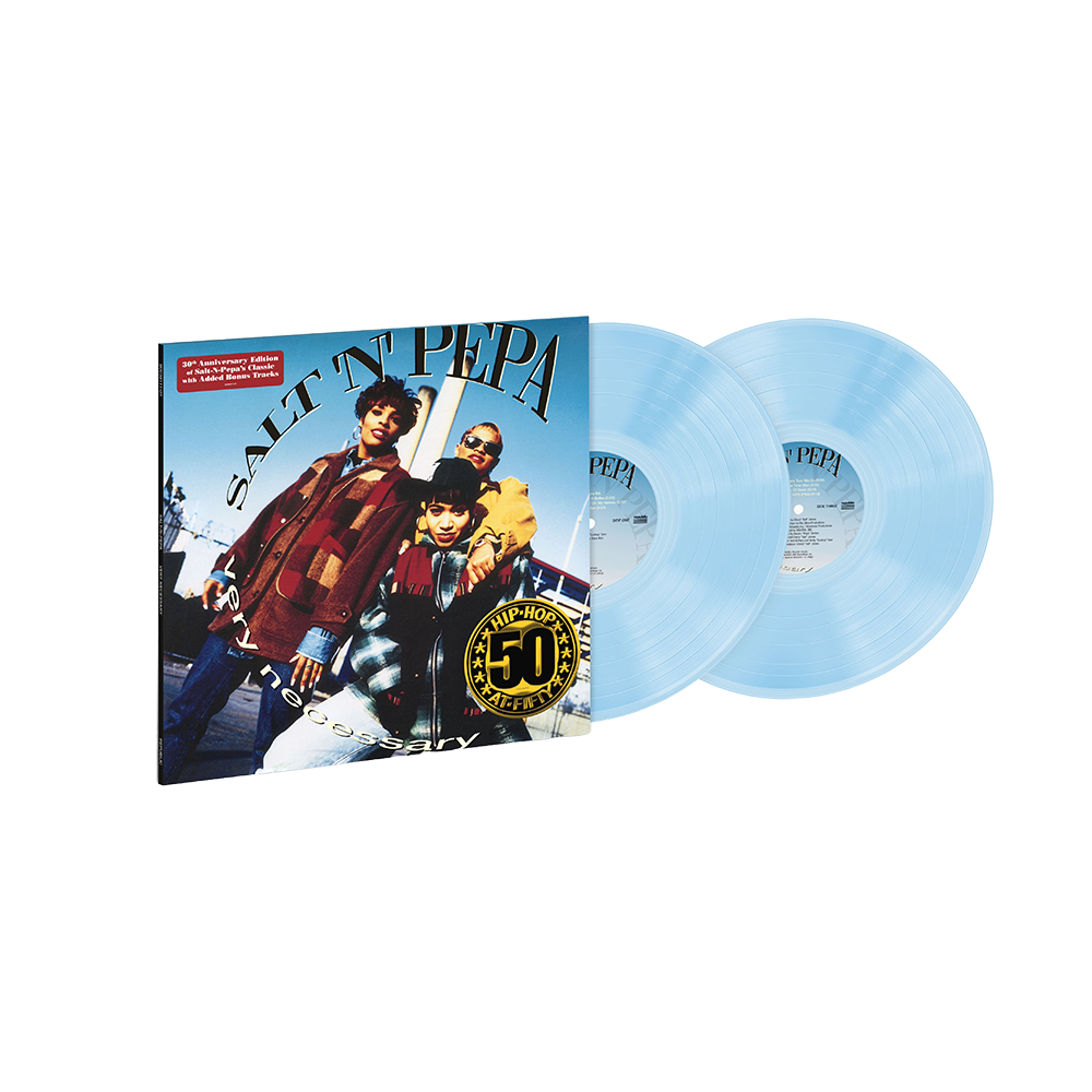 Very Necessary (Blue Limited Edition) { vinyl }