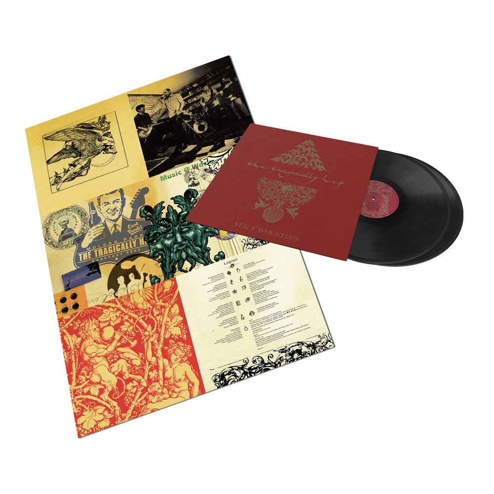 Yer Favourites Volume 1 { vinyl }