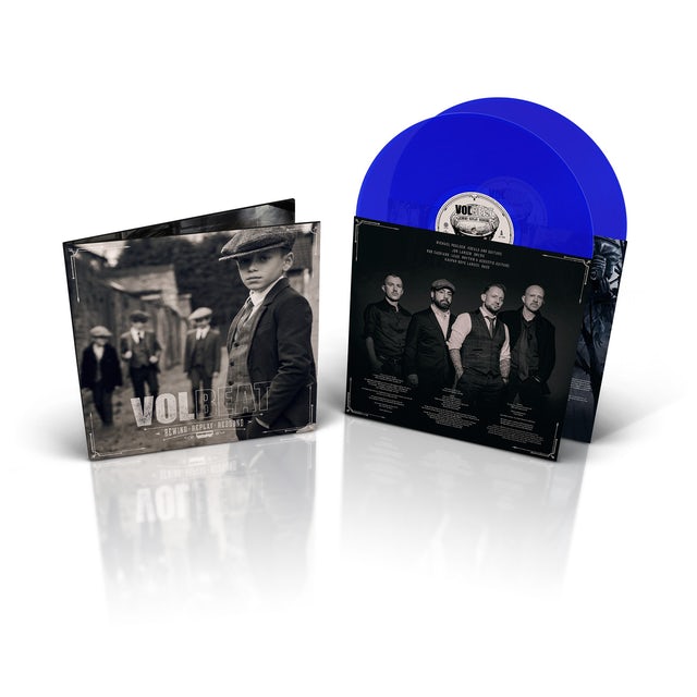 Rewind, Replay, Rebound (Blue Limited Edition) { vinyl }