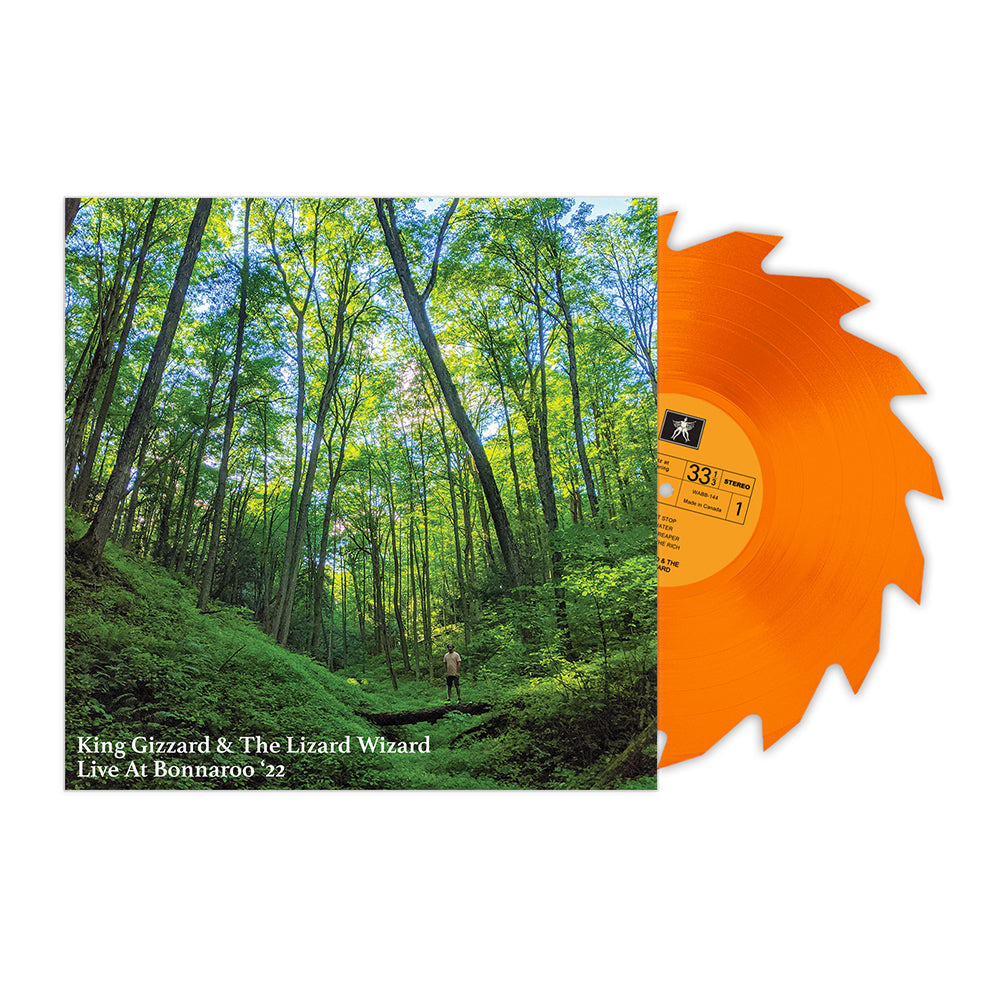 Live At Bonnaroo '22 (Buzzsaw Orange Limited Edition) { vinyl }