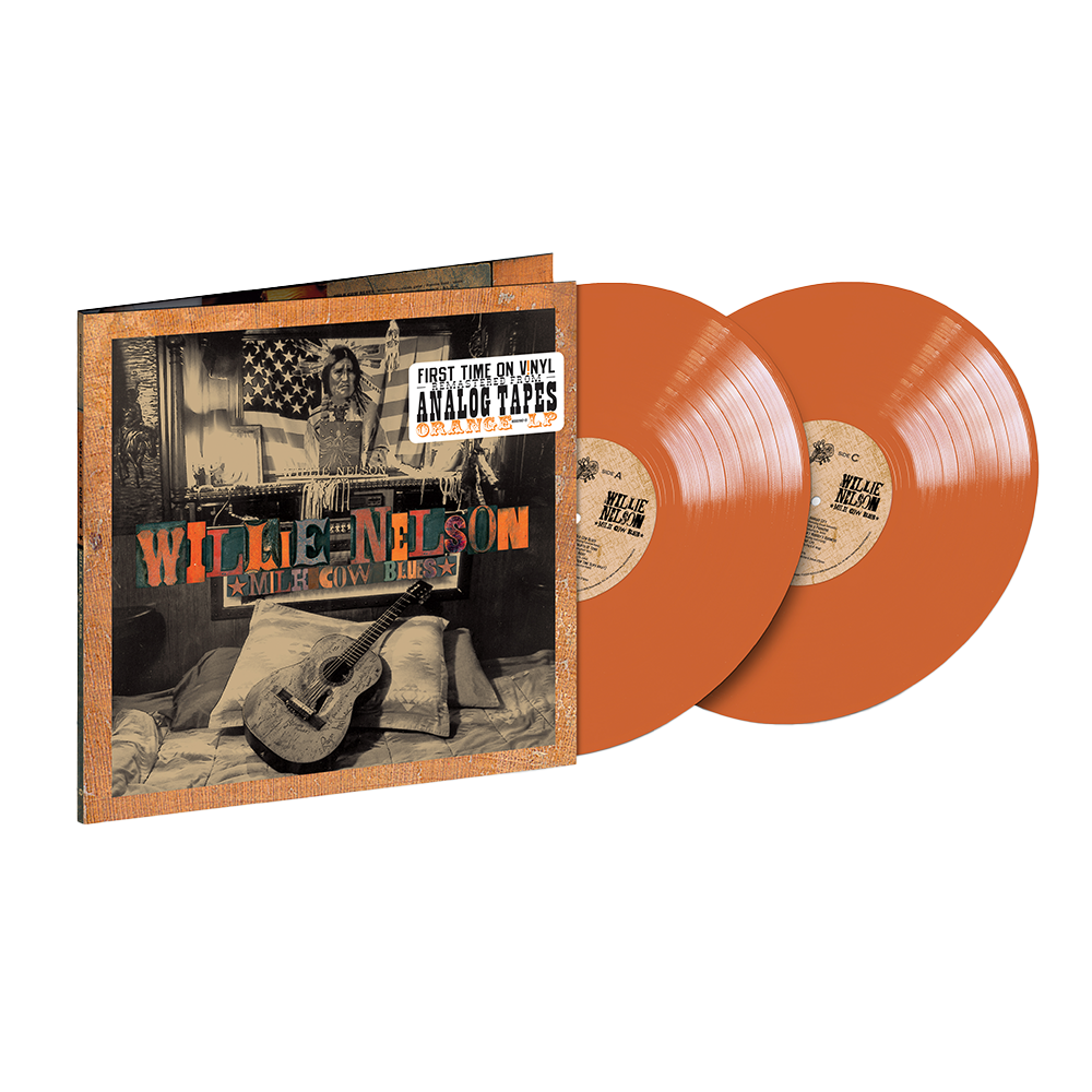 Milk Cow Blues (Orange Limited Edition) { vinyl }