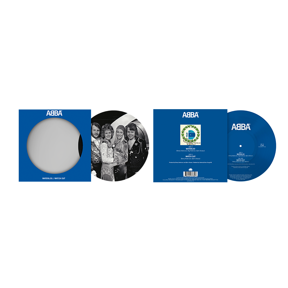 Waterloo / Watch Out (Blue Limited Edition) { vinyl }