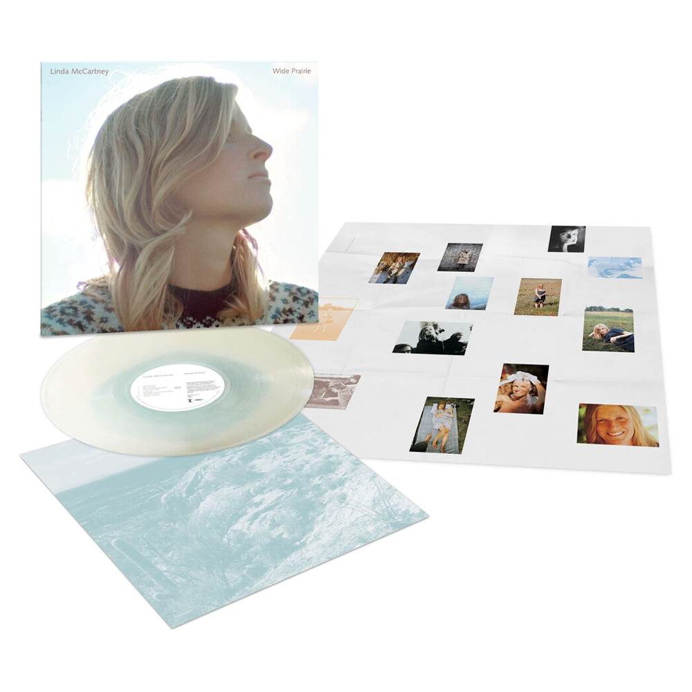 Wide Prairie (Milk White and Blue Limited Edition) { vinyl }