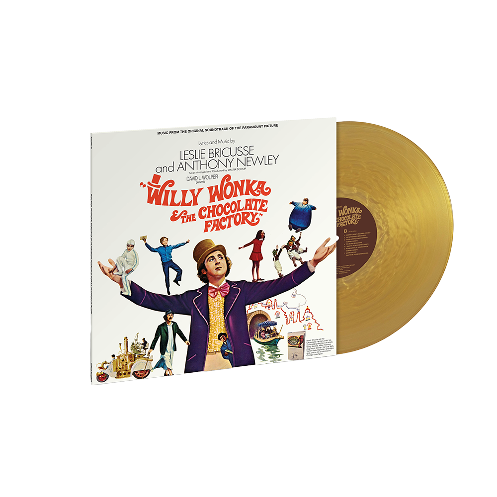 Willy Wonka & the Chocolate Factory (Music From the Original Soundtrack) (Gold Limited Edition) { vinyl }