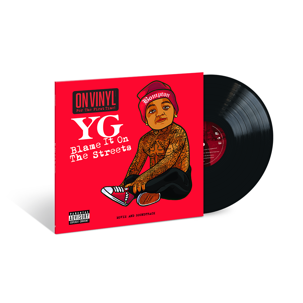 Blame It On The Streets { vinyl }