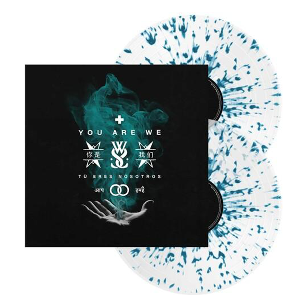 You Are We (Clear and Sea Blue Splatter Limited Edition) { vinyl }