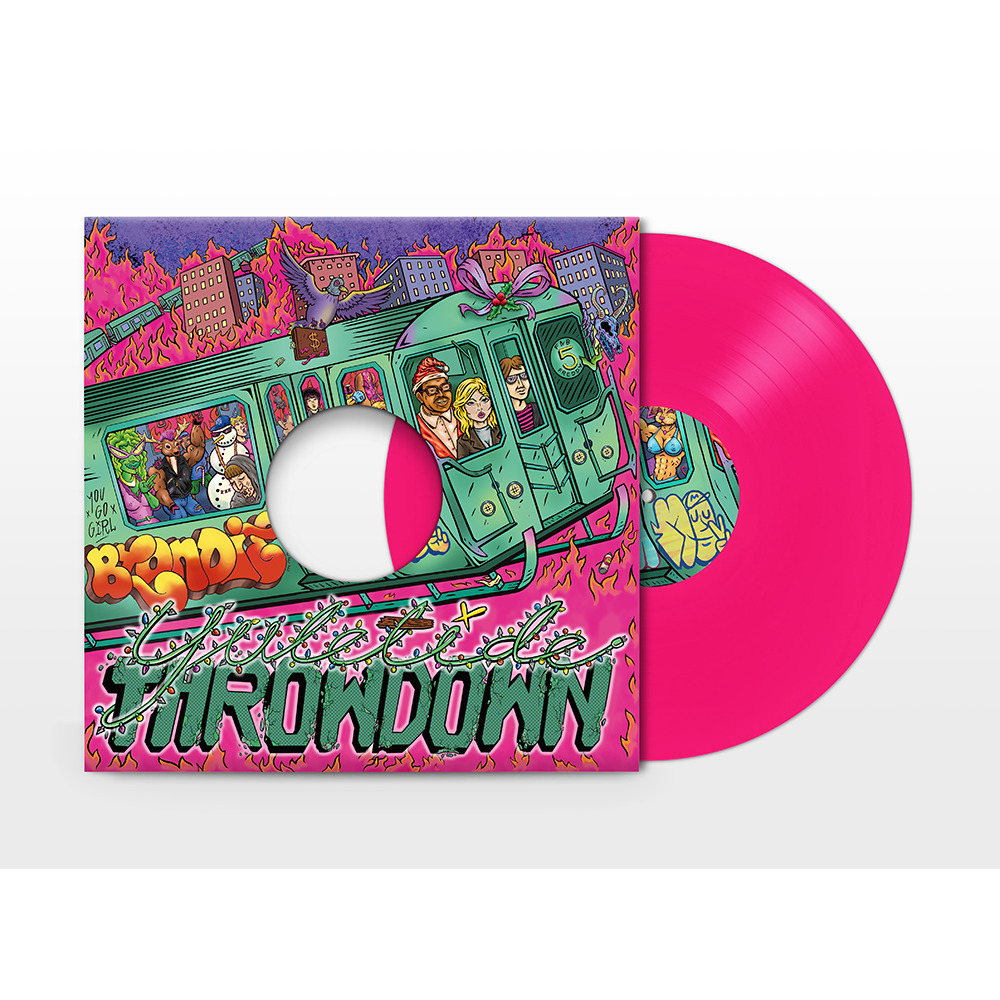 Yuletide Throwdown 12" (Pink Limited Edition) { vinyl }