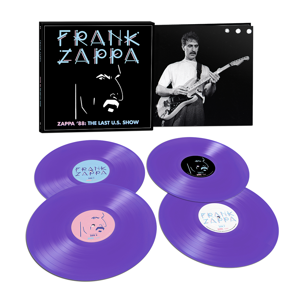 Zappa 88: the Last U.S. Show (Purple Limited Edition) { vinyl }