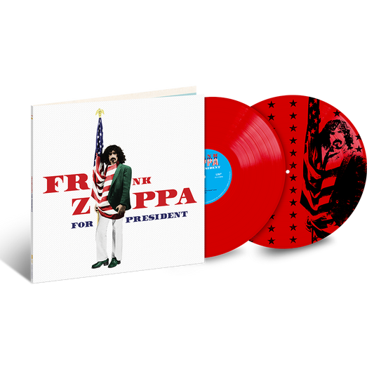Frank Zappa For President Limited Edition (Red, White, Or Blue Limited Edition) { vinyl }