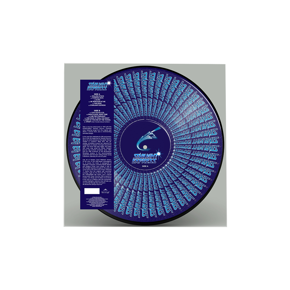 Starlight Express Zoetrope { vinyl }