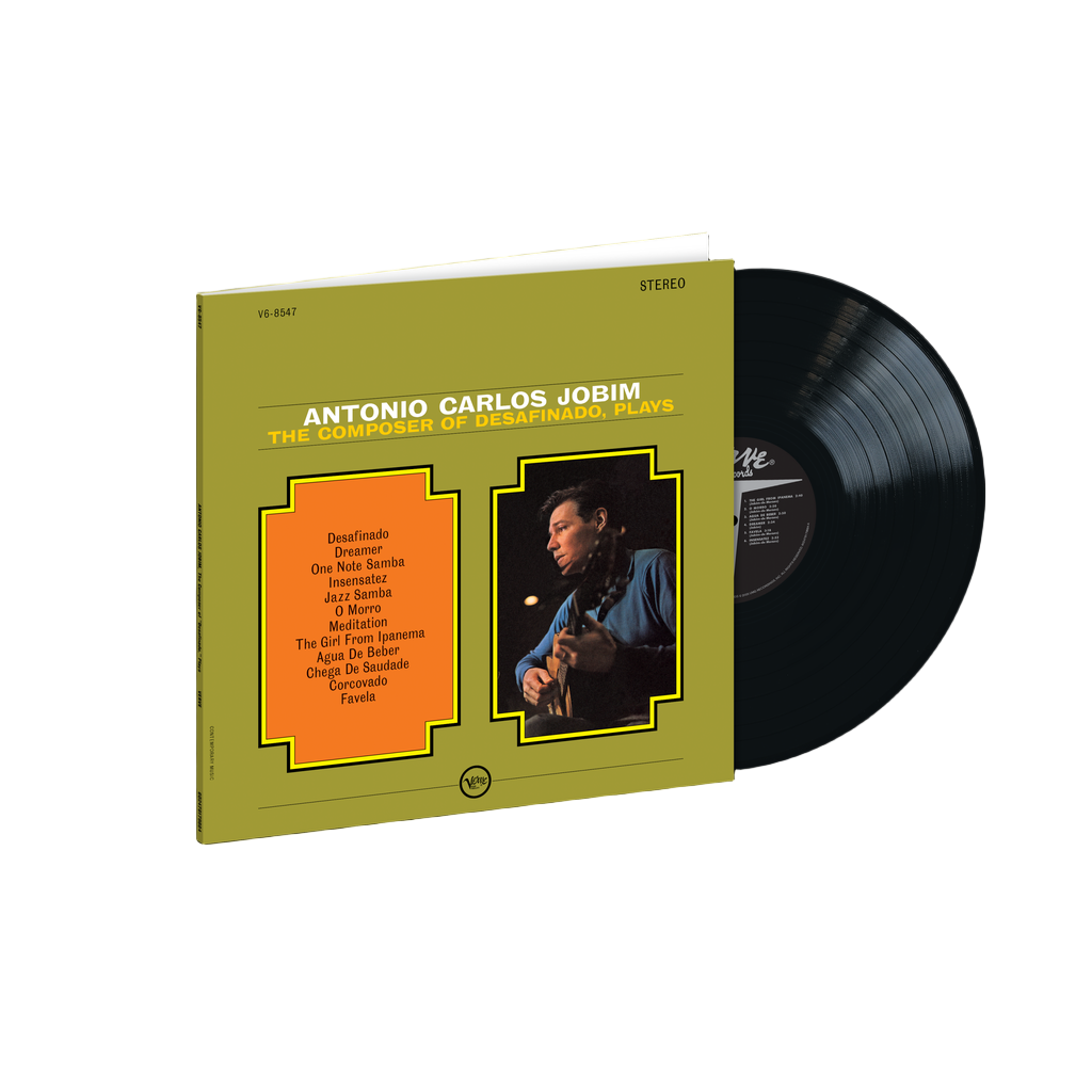 The Composer Of Desafinado, Plays (Verve Vault) LP { vinyl }