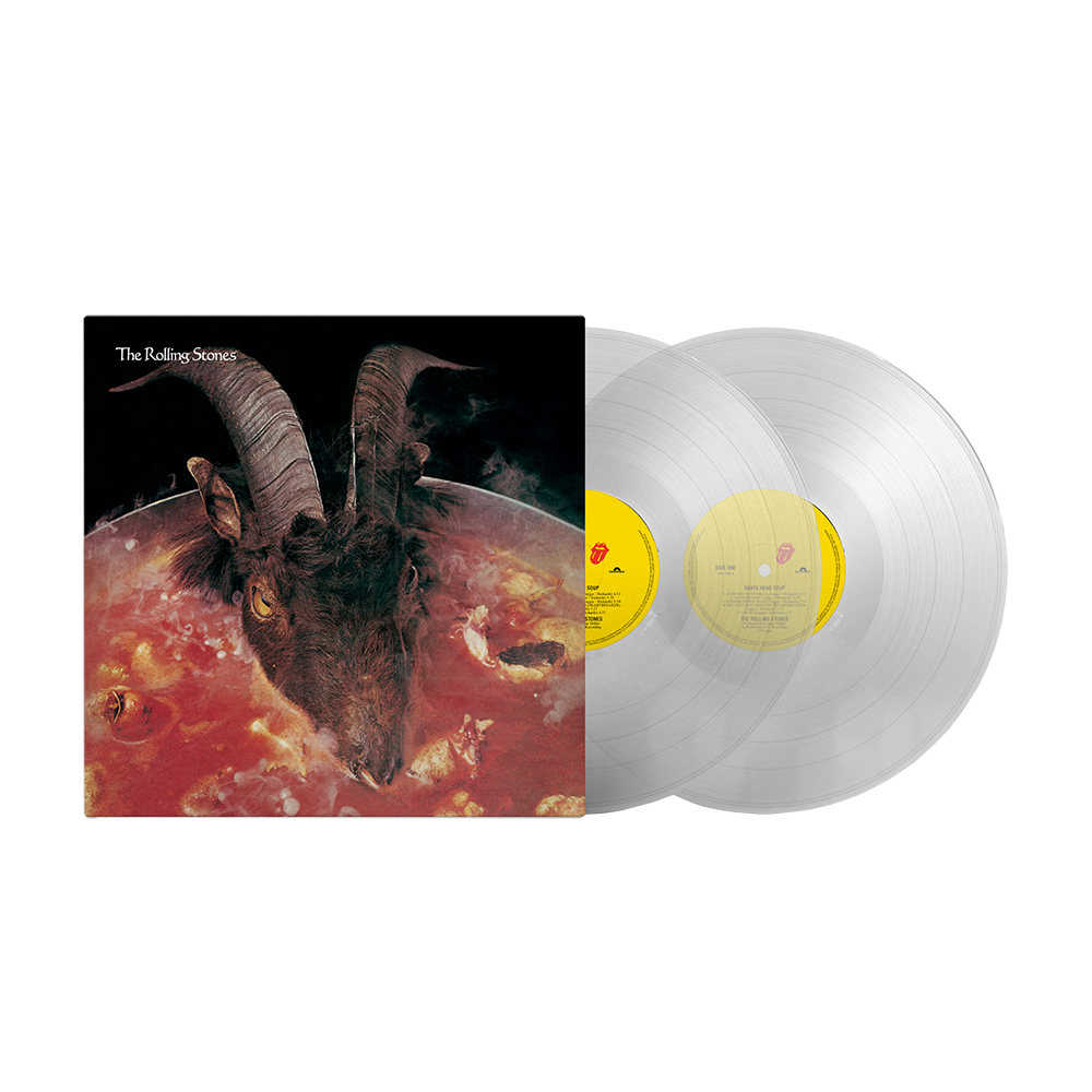 Goats Head Soup (Silver Limited Edition) { vinyl }
