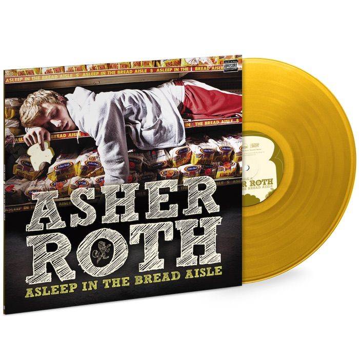 Asleep In the Bread Aisle (Gold Limited Edition) { vinyl }