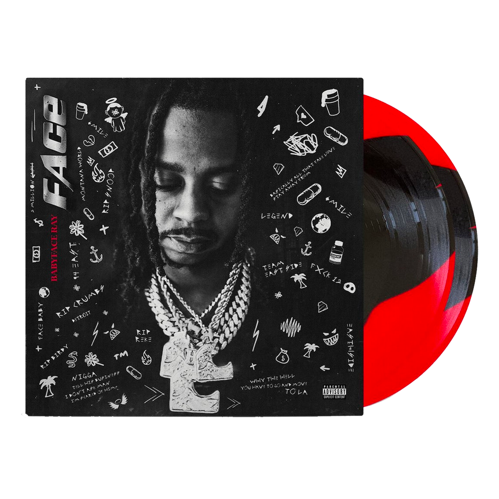 Face (Black & Red Limited Edition) { vinyl }