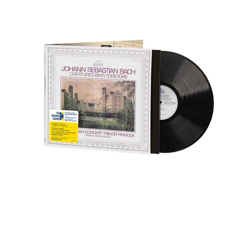 Bach: Overtures BWV 1066, 1068 (Original Source Series) LP { vinyl }