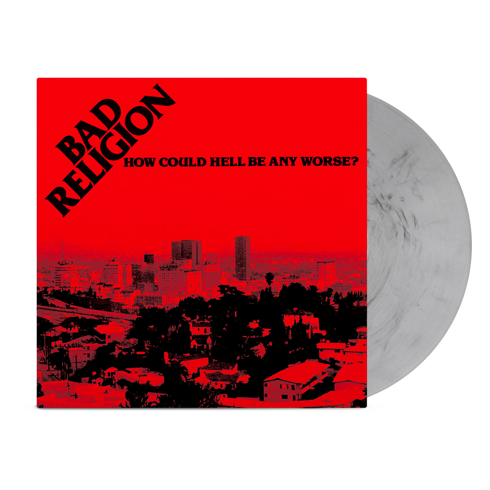 How Could Hell Be Any Worse? (Clear and Black Smoke Limited Edition) { vinyl }