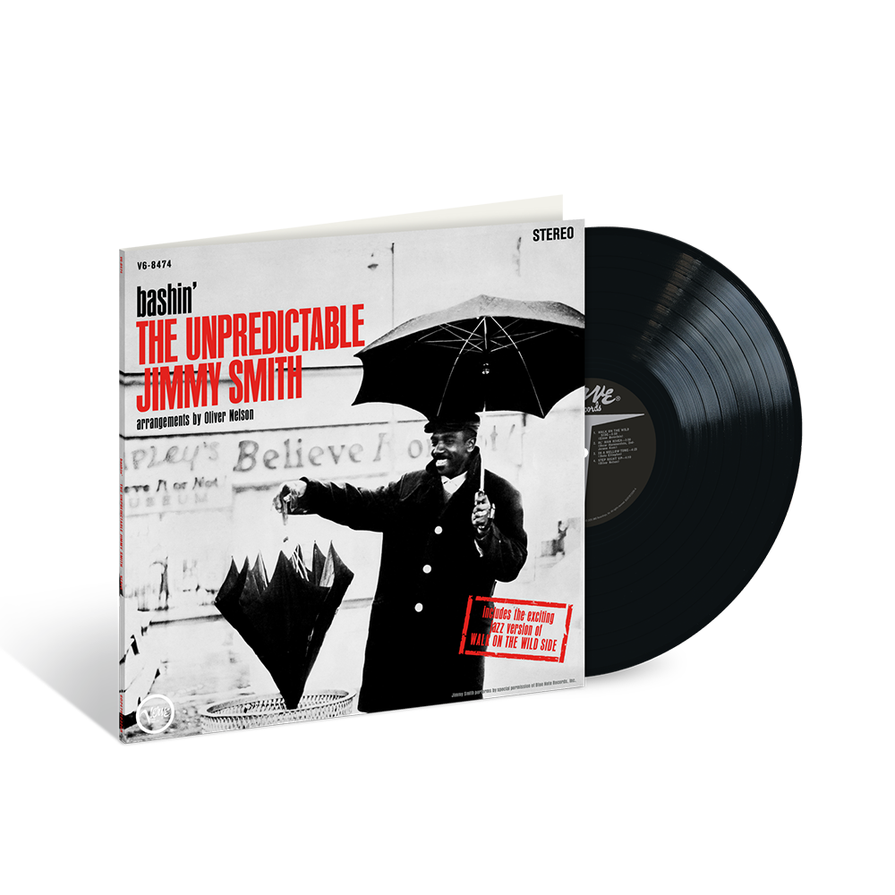 Bashin'- The Unpredictable Jimmy (Verve Acoustic Sounds Series) LP { vinyl }