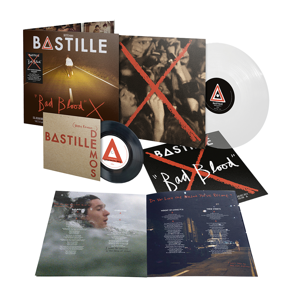 Bad Blood (Clear Limited Edition) { vinyl }