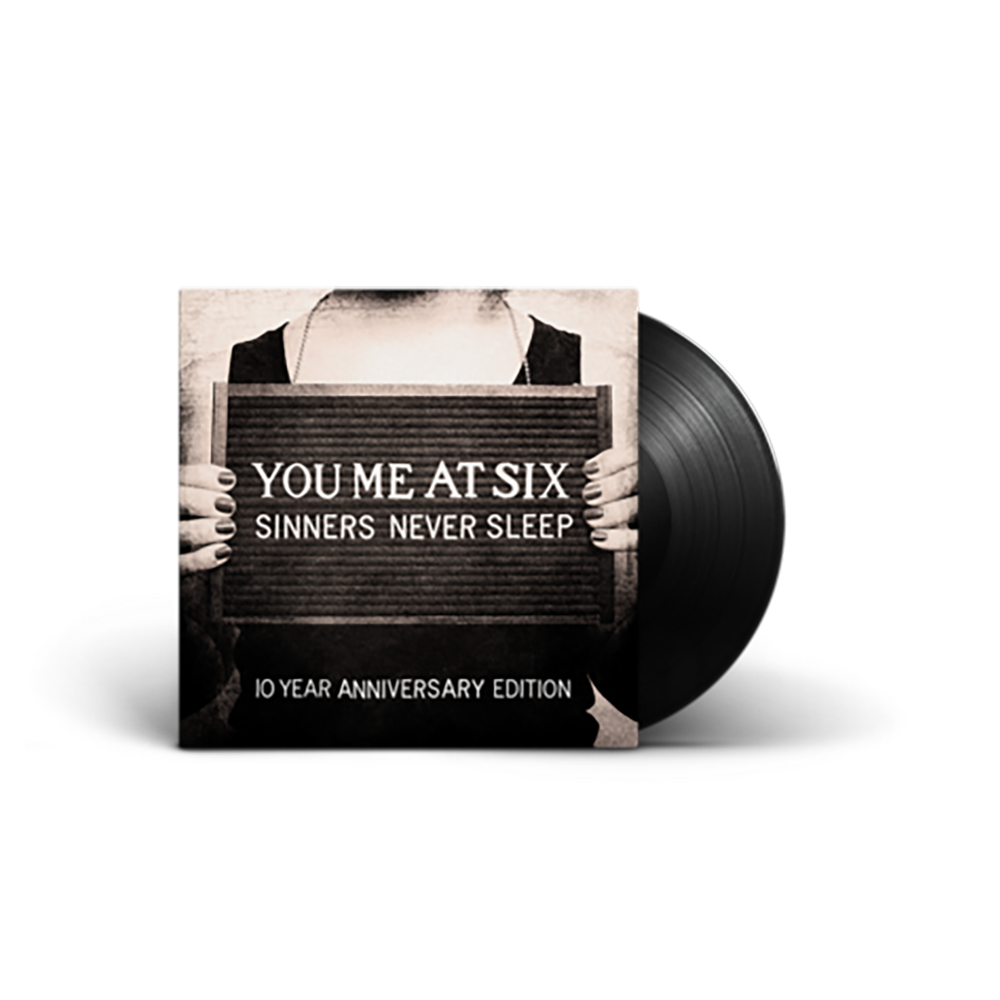 Sinners Never Sleep { vinyl }