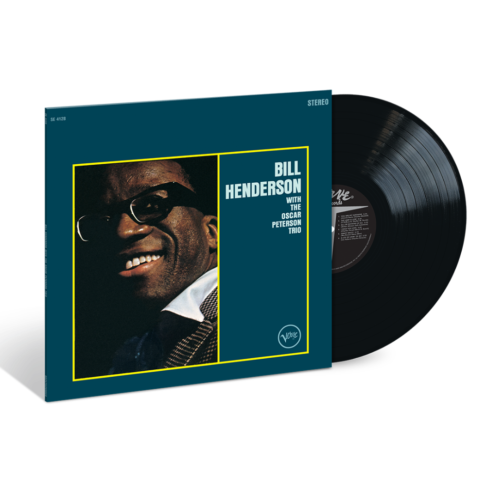 With The Oscar Peterson Trio (Verve By Request) { vinyl }