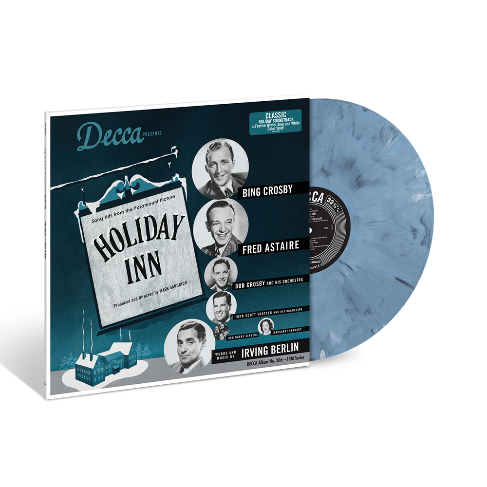 Holiday Inn (Festive Blue & White Color) LP { vinyl }