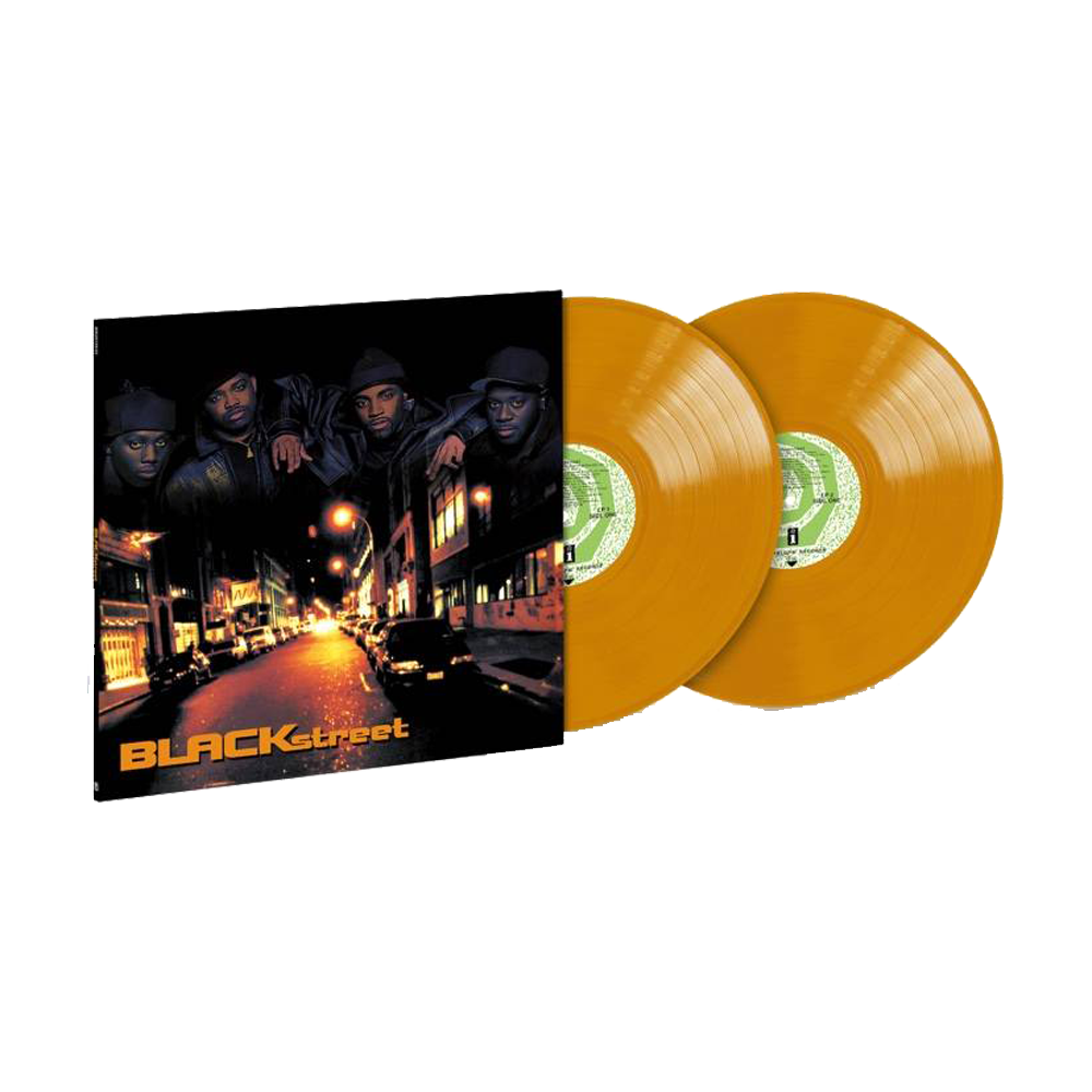 Blackstreet (25th Anniversary Yellow Limited Edition) { vinyl }