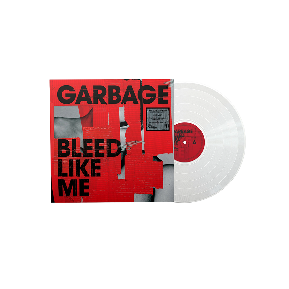 Bleed Like Me (White Limited Edition) { vinyl }