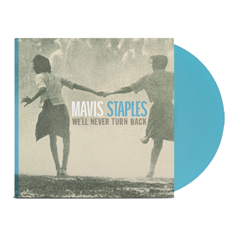 We'll Never Turn Back (Aqua Limited Edition) { vinyl }