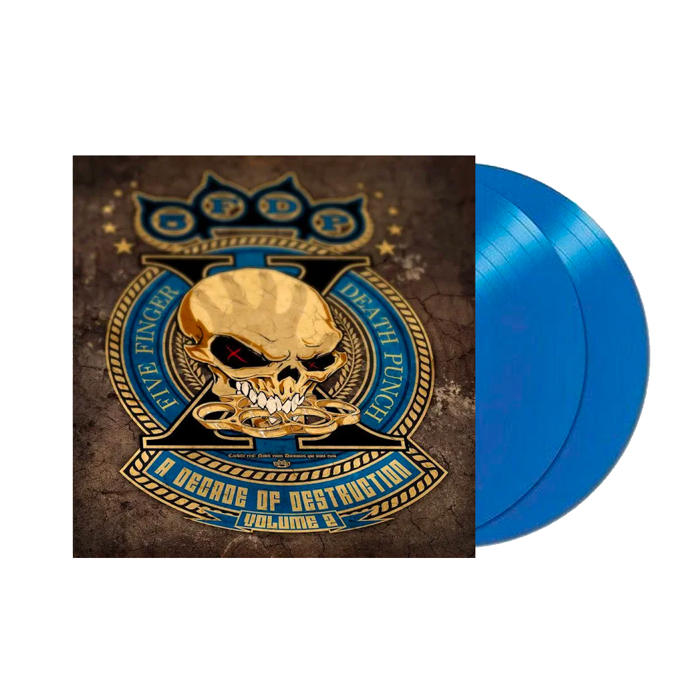 A Decade of Destruction, Volume 2 (Cobalt Blue Limited Edition) { vinyl }